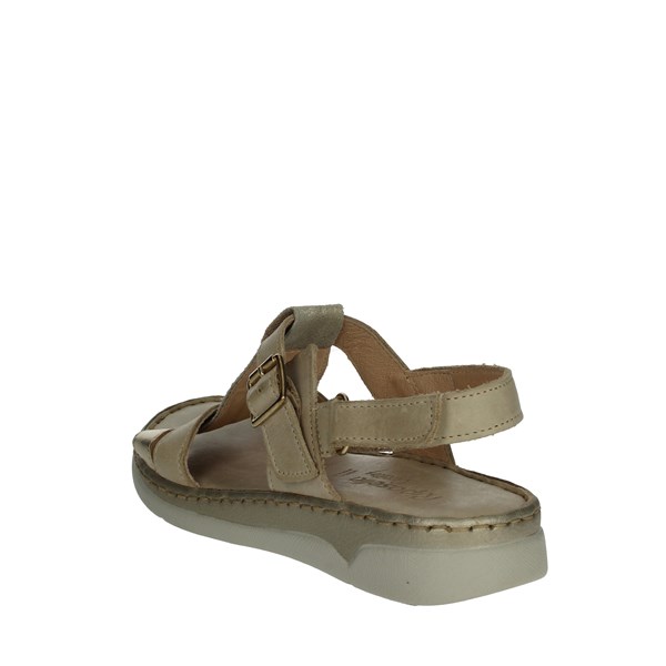Riposella Shoes Sandal Beige/gold C407