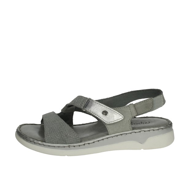 Riposella Shoes Sandal Silver C410