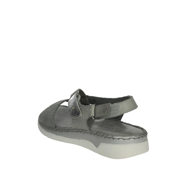 Riposella Shoes Flat Sandals Silver C410