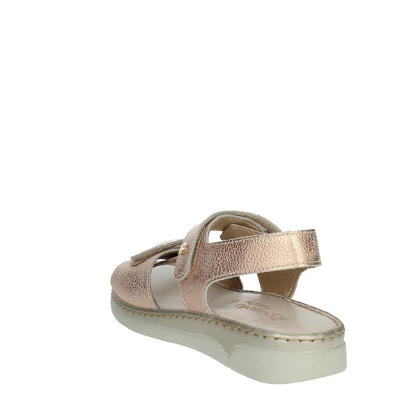 Riposella Shoes Flat Sandals Platinum  C405