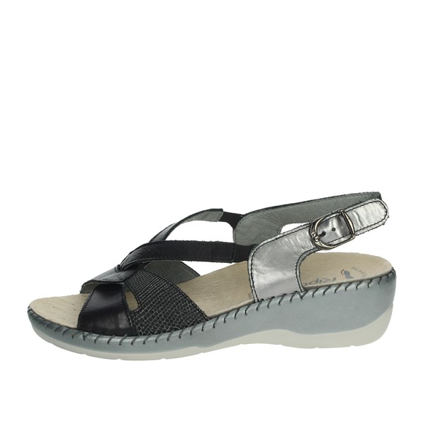 Riposella Shoes Sandal Black C393