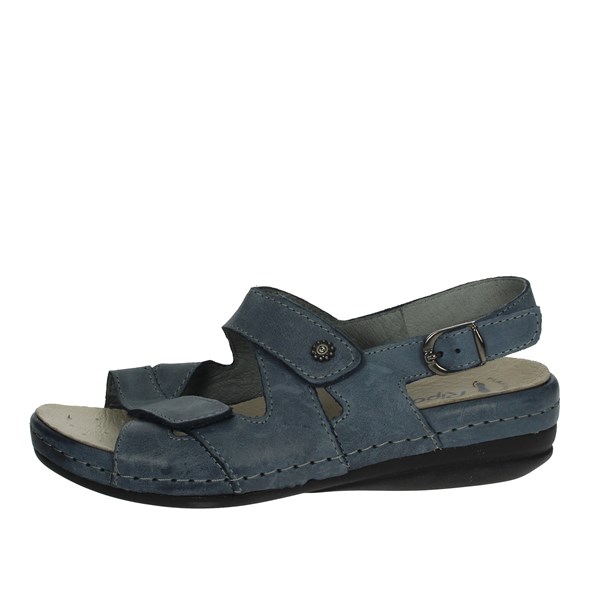 Riposella Shoes Sandal Blue C399