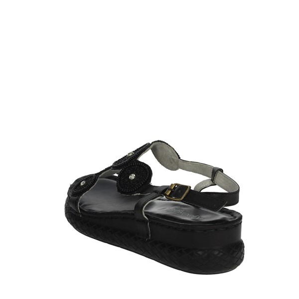 Riposella Shoes Sandal Black C465