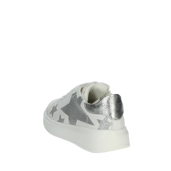Asso Shoes Sneakers White/Silver AG-5405