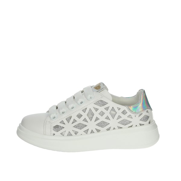 Asso Shoes Sneakers White/Silver AG-5407