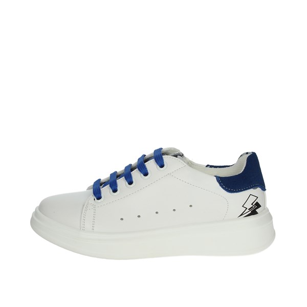 Asso Shoes Sneakers White/Blue AG-5415