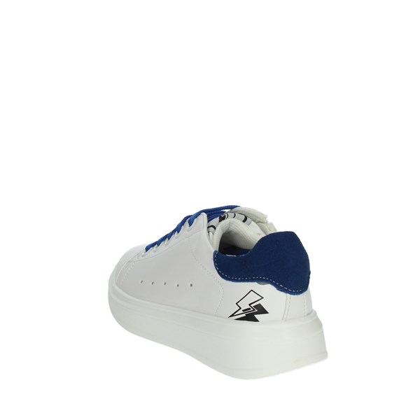 Asso Shoes Sneakers White/Blue AG-5415