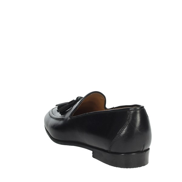 Gino Tagli Shoes Moccasin Black A103PN