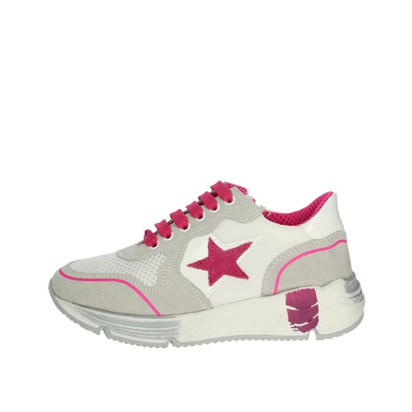 Asso Shoes Sneakers White/Fuchsia AG-5503