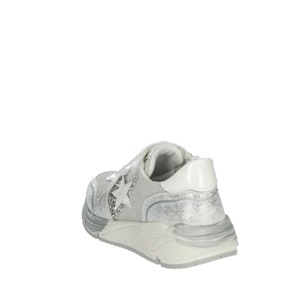 Asso Shoes Sneakers Silver AG-5502