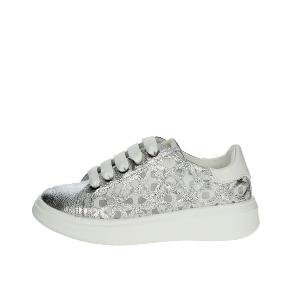 Asso Shoes Sneakers Silver AG-5407