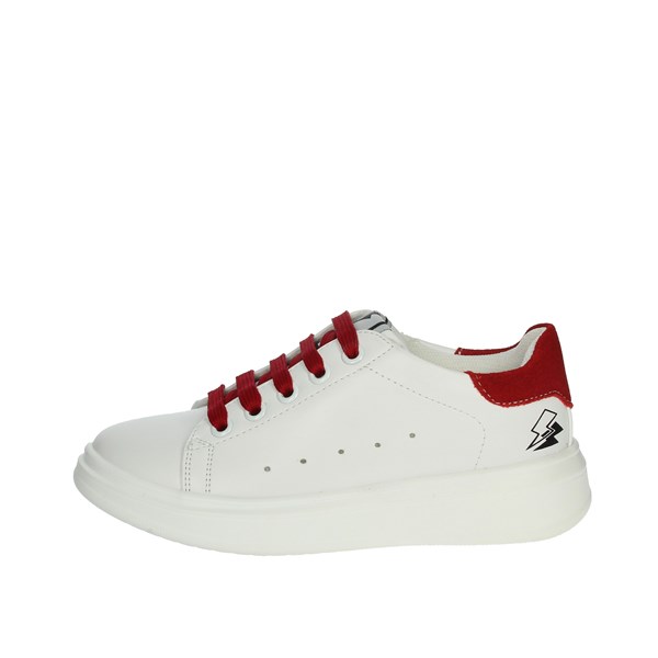 Asso Shoes Sneakers White/Red AG-5415