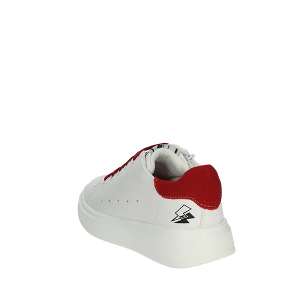 Asso Shoes Sneakers White/Red AG-5415