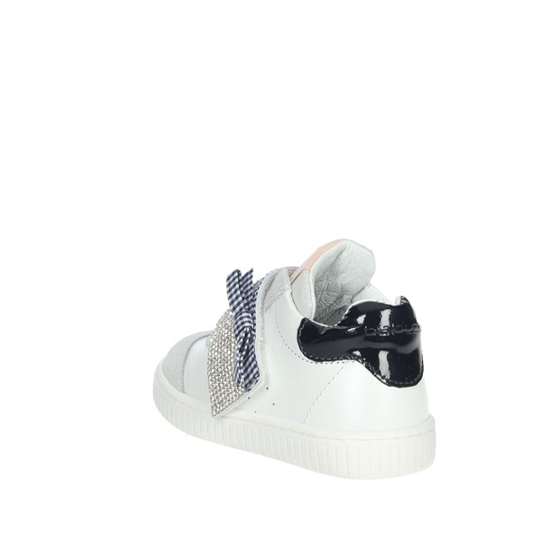 Balducci Shoes Sneakers White/Blue MSPORT3208