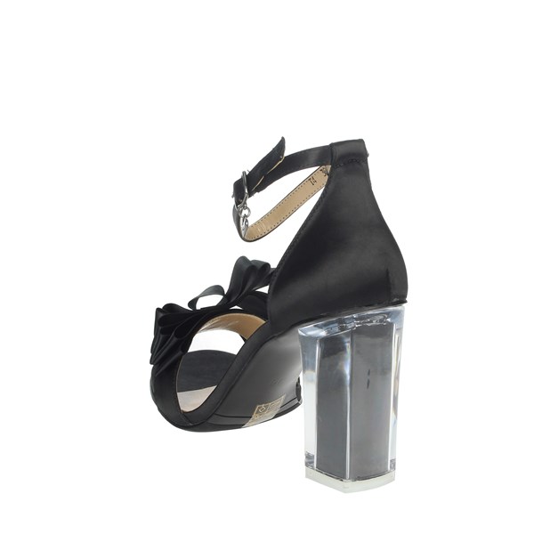 Braccialini Shoes Heeled Sandals Black T4