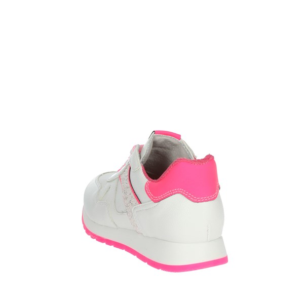 Nero Giardini Shoes Sneakers White/Fuchsia E031410F