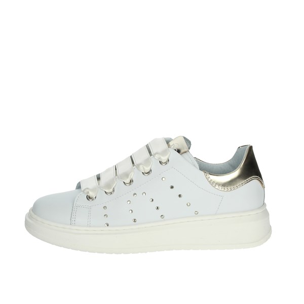 Nero Giardini Shoes Sneakers White/Gold E031552F