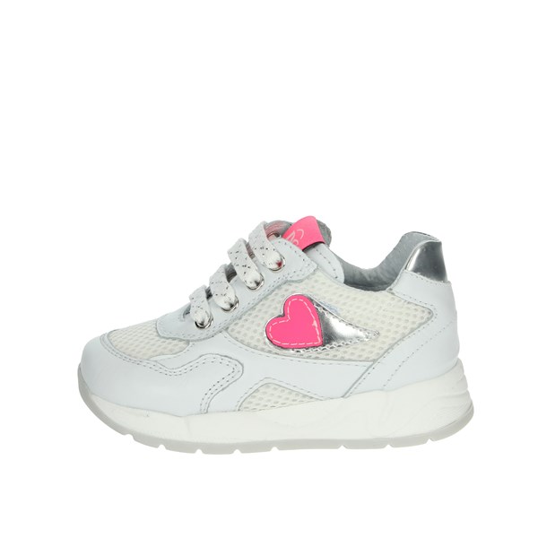 Nero Giardini Shoes Sneakers White/Fuchsia E021401F