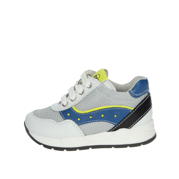 Nero Giardini Shoes Sneakers White/Light Blue E023820M