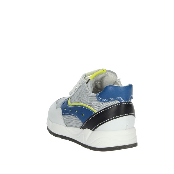 Nero Giardini Shoes Sneakers White/Light Blue E023820M