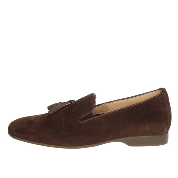 Baerchi Shoes Moccasin Brown 2302