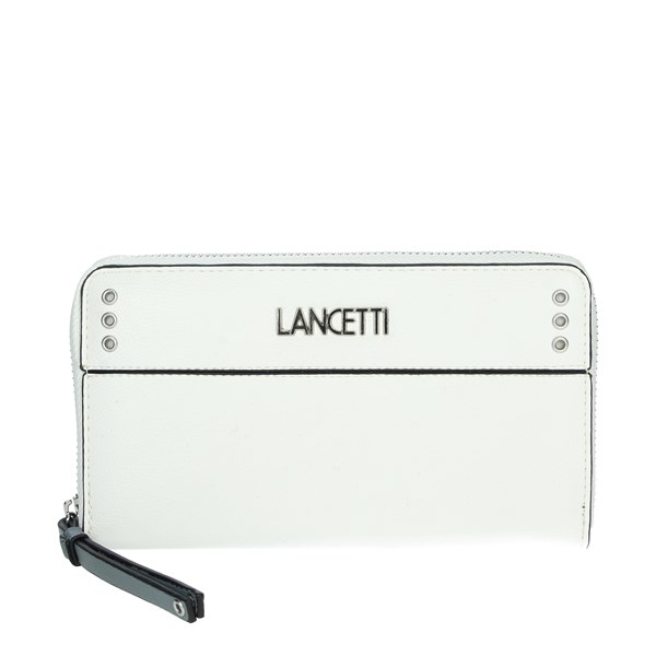 Lancetti Accessories Wallet White LWPD0013L32