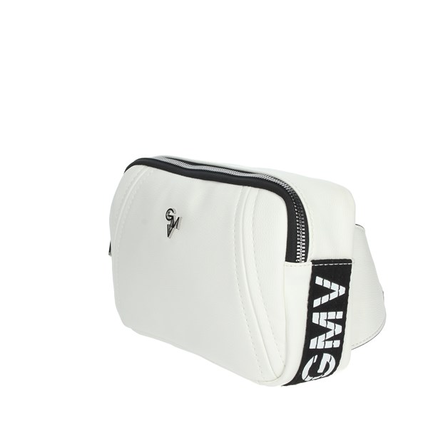 Gianmarco Venturi Accessories Bum Bag White GBPD0026WT1