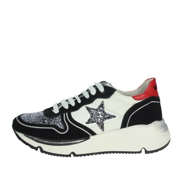 Keys Shoes Sneakers Black/White K-1650