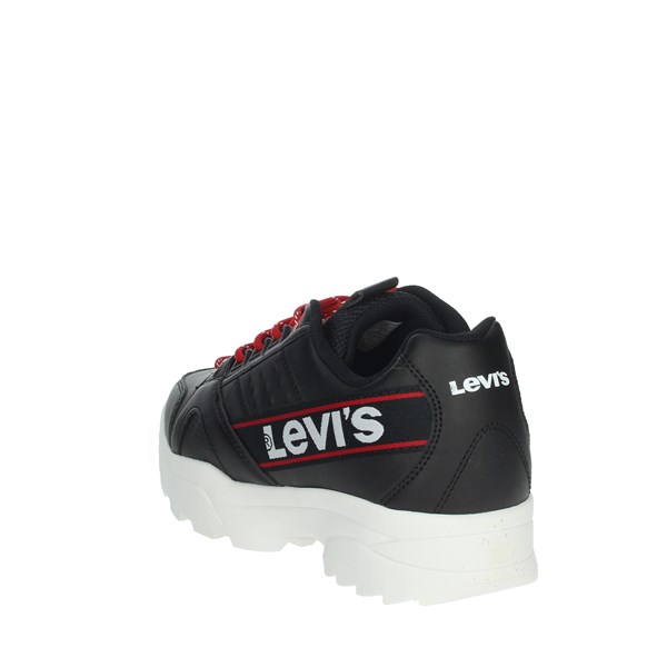 Levi's Shoes Sneakers Black/Red VSOH0023S