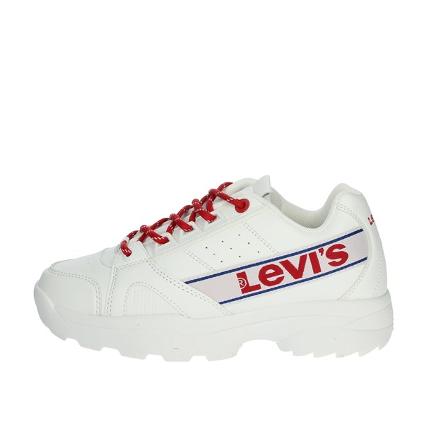 Levi's Shoes Sneakers White/Red VSOH0023S