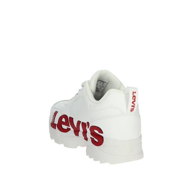 Levi's Shoes Sneakers White/Red VSOH0021S