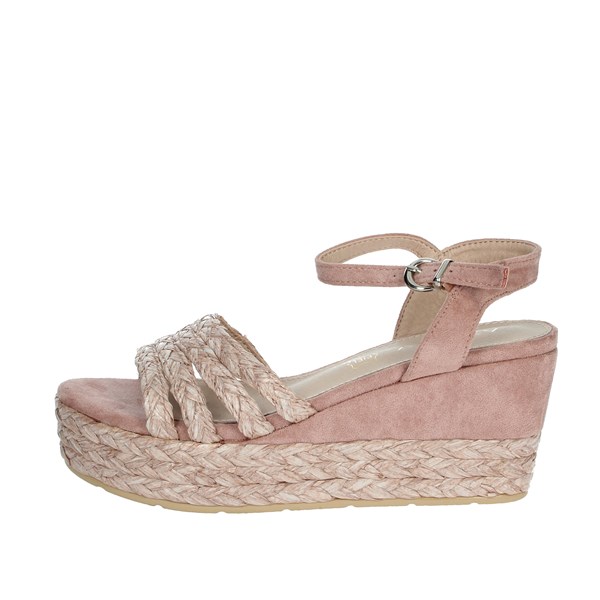 Azarey Shoes Sandal Light dusty pink 494D398