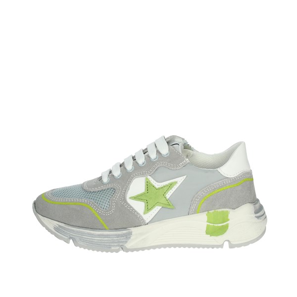 Asso Shoes Sneakers Grey/Green AG-5504