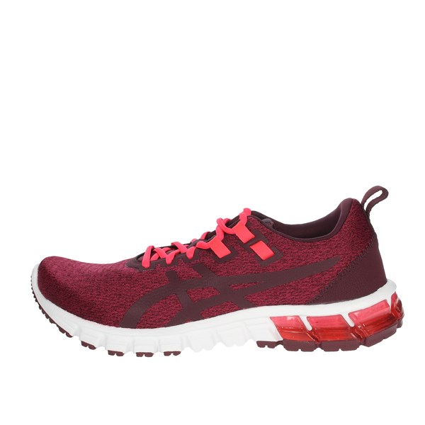 Asics Shoes Sneakers Red 1022A115