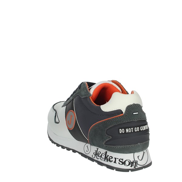 Jeckerson Shoes Sneakers White/Grey JHPD019