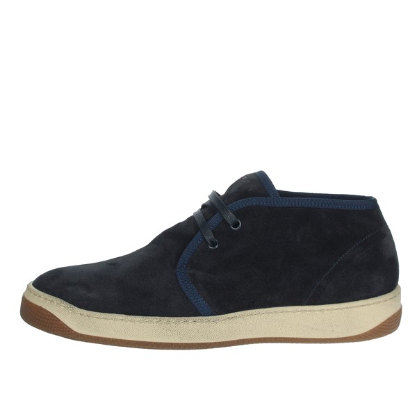 Frau Shoes Comfort Shoes  Blue 2955