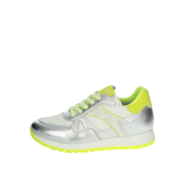 Nero Giardini Shoes Sneakers White/Silver E031410F