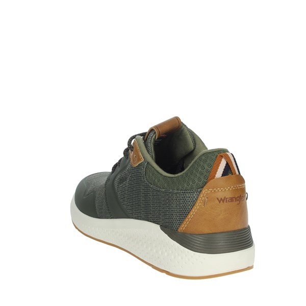 Wrangler Shoes Sneakers Dark Green WM01072A