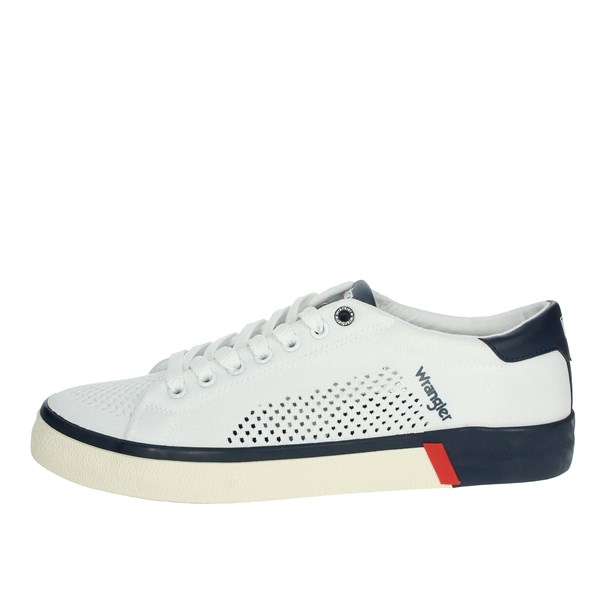 Wrangler Shoes Sneakers White/Blue WM01032A
