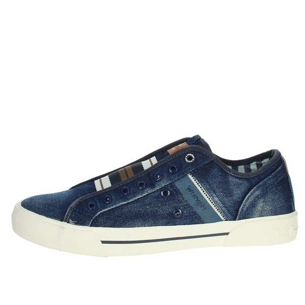 Wrangler Shoes Sneakers Blue WM01050A