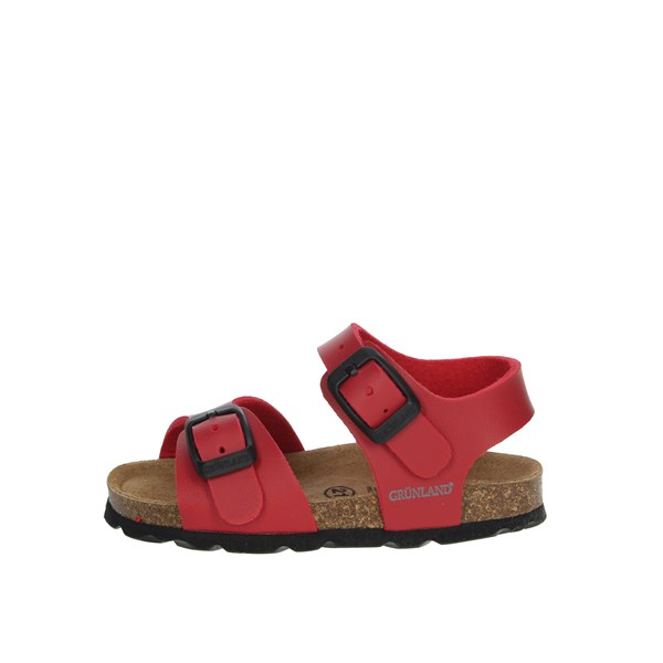 Grunland Shoes Sandal Red SB0027-40