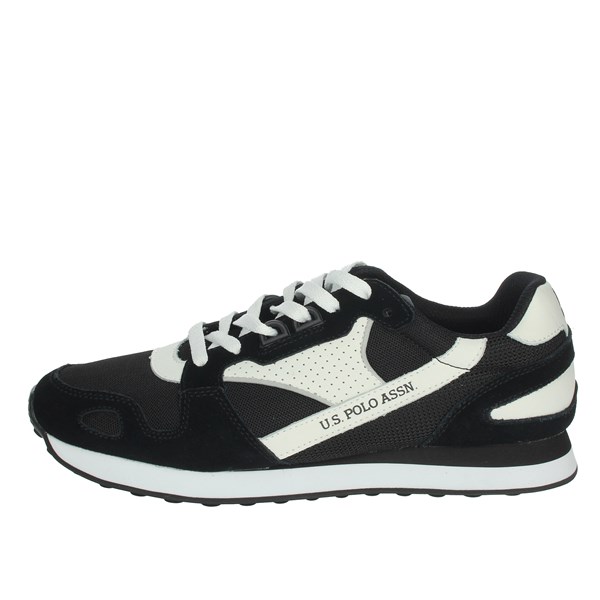 U.s. Polo Assn Shoes Sneakers Black/White FLASH4117S0