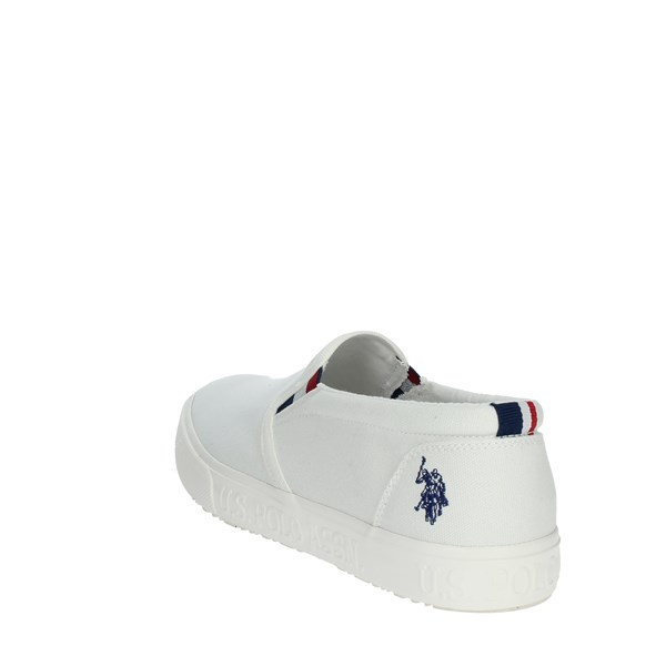 U.s. Polo Assn Shoes Slip-on Shoes White MARCS4079S0