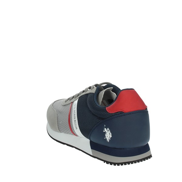 U.s. Polo Assn Shoes Sneakers Grey/Blue WILY4127S0