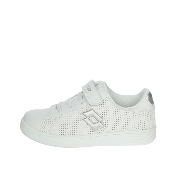 Lotto Shoes Sneakers White/Silver 213689