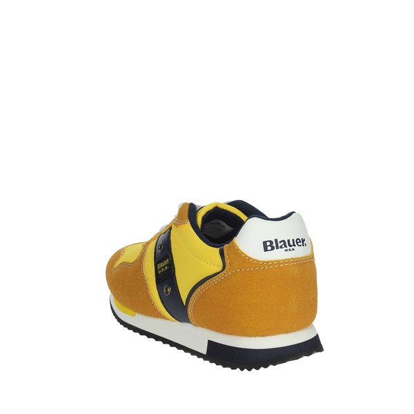 Blauer Shoes Sneakers Yellow S0DASH02