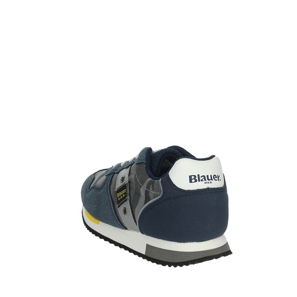 Blauer Shoes Sneakers Blue/Grey S0DASH02