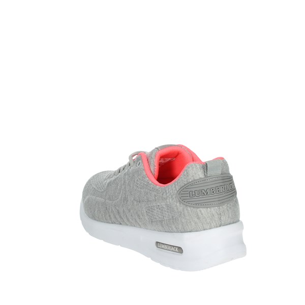 Lumberjack Shoes Sneakers Grey/Fuchsia SW62805-001