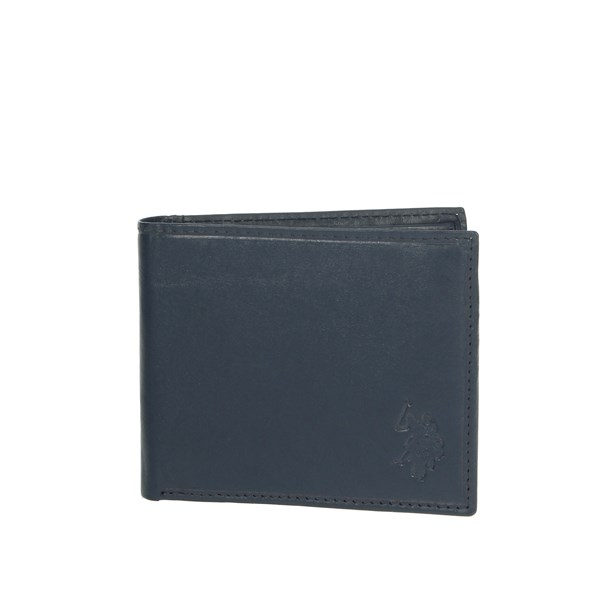 U.s. Polo Assn Accessories Wallet Blue WEUGY2150