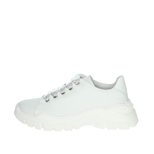 Le Petit Bijou Shoes Sneakers White 6397LPB
